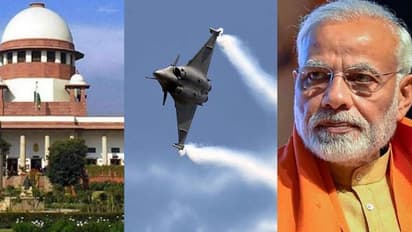 రాఫెల్ విమానాల డీల్ కేంద్రానికి ఊరట: టైమ్ లైన్...