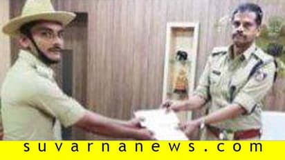 ವೃದ್ಧರೊಬ್ಬರ ಪ್ರಾಣ ಉಳಿಸಿದ ಪೇದೆ, ಹೋಂಗಾರ್ಡ್