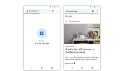 అలాంటి వెబ్సైట్లను గుర్తించడానికే ఇలా : గూగుల్ క్రోమ్