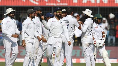 இந்திய அணி இன்னிங்ஸ் வித்தியாசத்தில் அபார வெற்றி.. எந்த அணியும் நெருங்கவே முடியாத உச்சத்தில் இந்தியா