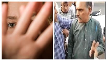 রাজধানীতে জোর করে নাবালিকাকে চুম্বন বৃদ্ধের, হাতেনাতে ধরা পড়ে দিলেন আজব যুক্তি