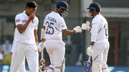 INDvBAN ಇಂದೋರ್ ಟೆಸ್ಟ್; ಮೊದಲ ದಿನ ಭಾರತಕ್ಕೆ ಭರ್ಜರಿ ಮೈಲುಗೈ!