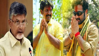 జూ.ఎన్టీఆర్ పేరెత్తి చంద్రబాబును ఏకేసిన వల్లభనేని వంశీ