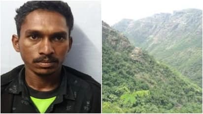 மலை பள்ளத்தாக்கில் குழந்தைகளை வீசி கொன்ற கொடூர தந்தை..! மனைவியுடன் ஏற்பட்ட தகராறில் வெறிச்செயல்..!