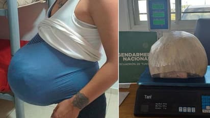 ഗര്ഭിണിയാണെന്ന് പറഞ്ഞു; പൊലീസ് പരിശോധനയില് സംഗതി വെളിച്ചത്തായി...