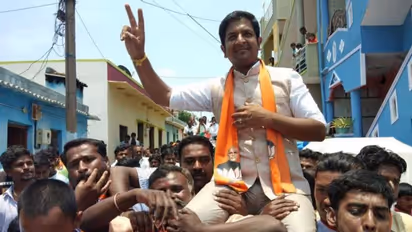 ಪಕ್ಷೇತರ ಅಭ್ಯರ್ಥಿ ಶರತ್‌ 100 ಕೋಟಿ ಒಡೆಯ!