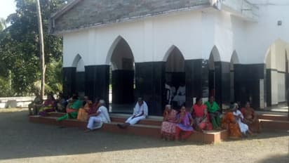 എറണാകുളം വെട്ടിത്തറ മിഖായേൽ പള്ളിയിൽ പ്രവേശിക്കാൻ ഓർത്തഡോക്സ് വിഭാഗം എത്തി, പിന്നെ മടങ്ങി