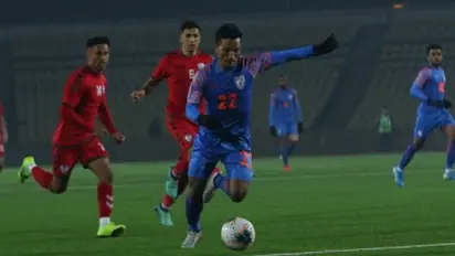 FIFA World Cup 2022 qualifier: India earn 1 point after injury-time goal against Afghanistan