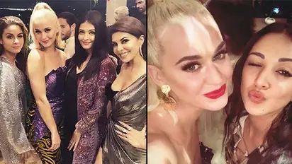 Katy Perry in Mumbai: Karan Johar hosts filmy party for the singer
