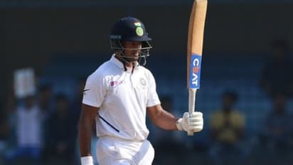 മായങ്കിന് സെഞ്ചുറി; ഇന്ഡോര് ടെസ്റ്റില് ഇന്ത്യ ഡ്രൈവിങ് സീറ്റില്