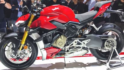 దూసుకొస్తున్న డుకాటీ స్ట్రీట్ ఫైటర్ వీ4.. వచ్చే ఏడాది విపణిలోకి..