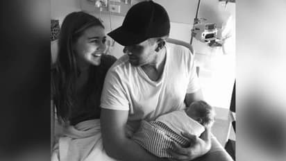 പ്രസവിക്കുന്നതിന് 10 മിനുട്ട് മുമ്പ് വരെ ഗര്ഭിണിയാണെന്ന് തിരിച്ചറിയാതെ മോഡല്; പ്രസവം ശുചിമുറിയില്