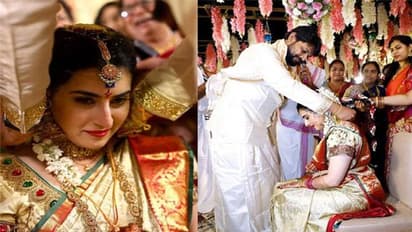 వైభవంగా సినీ నటి అర్చన పెళ్లి వేడుక