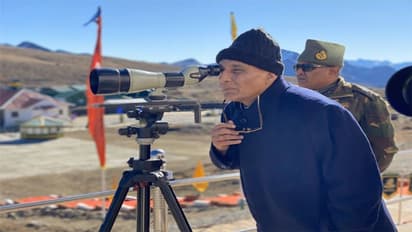 ರಾಜನಾಥ್ ಸಿಂಗ್ ಅರುಣಾಚಲ ಪ್ರದೇಶ ಭೇಟಿಗೆ ಹೂಂಕರಿಸಿದ ಡ್ರ್ಯಾಗನ್!