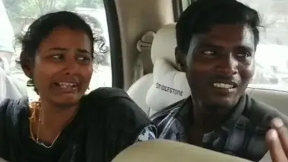 'எங்கள பிரிச்சுறாதீங்க'..! காவல்நிலையத்தில் கதறி அழுத காதல் ஜோடி..!