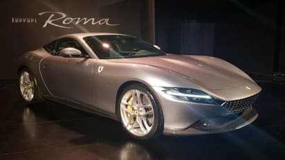 ఫెరారీ నుండి సరికొత్త రోమా గ్రాండ్ టూరర్ (జిటి)...