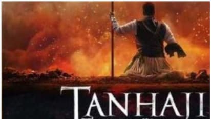 തനാജിയായി അജയ് ദേവ്ഗണ്, മോഷൻ പോസ്റ്റര് പുറത്തുവിട്ടു