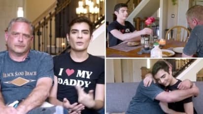 'അയാള്‍ എന്‍റെ അച്ഛനല്ല, കാമുകനാണ്'; തുറന്നുപറഞ്ഞ് ഇരുപത്തിമൂന്നുകാരന്‍...