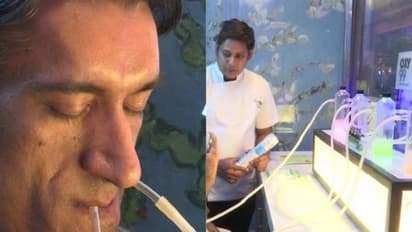 15 நிமிடங்கள் சுத்தமான காற்றை சுவாசிக்க 299 ரூபாய் கட்டணம் ! அடப்பாவிகளா காத்தும் விற்பனைக்கு வந்திருச்சா !!