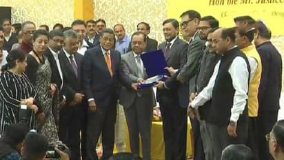 விடை பெற்றார் தலைமை நீதிபதி ரஞ்சன் கோகாய் !! பணிக்காலத்தில் இன்று கடைசி நாள் !!