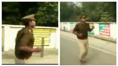 বদলির নির্দেশ পেয়ে ষাট কিলোমিটার দৌড়, মাঝপথেই জ্ঞান হারালেন পুলিশকর্মী