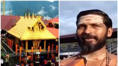 'ഹർജികൾ വിശാല ബഞ്ചിന് വിട്ടത് ആശ്വാസകരം', യുവതികളെ കയറ്റിവിടേണ്ടതില്ലെന്ന സർക്കാർ നിലപാട് ഉചിതമെന്ന് നിയുക്ത മേൽശാന്തി