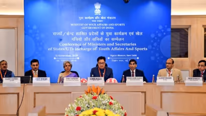 Kiren Rijiju: India emerging fast as ‘sporting powerhouse’