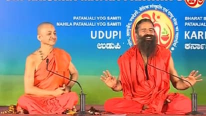 ಯೋಗವನ್ನು ಒಲಿಂಪಿಕ್ಸ್ಗೆ ಸೇರಿಸುವುದೇ ಗುರಿ: ಬಾಬಾ ರಾಮ್ದೇವ್
