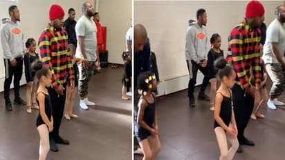 അച്ഛന്മാരായാല് ഇങ്ങനെ വേണം; മക്കളുടെ ഡാന്സ്ക്ലാസില് ചേര്ന്ന് അവര്ക്കൊപ്പം ചുവടുവെച്ചാല് എങ്ങനെയുണ്ടാവും?