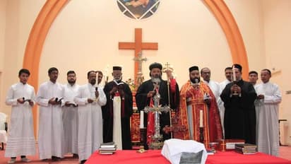 പരുമല തിരുമേനിയുടെ ഓർമ്മപ്പെരുന്നാൾ ആചരിച്ച് ഒമാന്