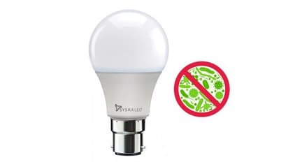 బాక్టీరియాని చంపే బల్బ్...ఎలా పనిచేస్తుందంటే... ?
