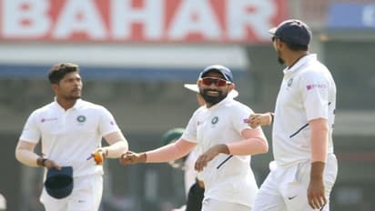 এপার বাংলার আগুনে ঝলসে গেল ওপার বাংলার ব্যাটিং, বাংলাদেশকে ইনিংসে হারাল ভারত