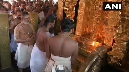 ಶಬರಿಮಲೆ ದರ್ಶನಕ್ಕೆ ಇಂದಿನಿಂದ ಅವಕಾಶ, ವಾಪಸ್ ಹೋದ್ರು ಆಂಧ್ರ ಮಹಿಳೆಯರು