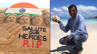 Sudarsan Pattnaik becomes first Indian to be honoured with Italian Golden Sand Art Award