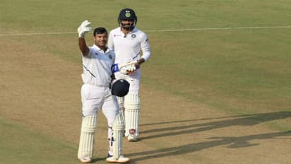 শান্ত ছেলের ব্যাটে দাপট, স্বপ্নের ফর্মে মগ্ন মায়াঙ্ক