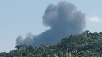 നാവികസേനയുടെ മിഗ് വിമാനം ഗോവയില് തകര്ന്നുവീണു; പൈലറ്റുമാർ രക്ഷപ്പെട്ടു