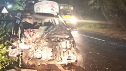 പൊന്നാനിയിൽ കാറും ലോറിയും കൂട്ടിയിടിച്ച് മൂന്ന് പേർ മരിച്ചു