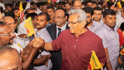 శ్రీలంక అధ్యక్షుడిగా గోటబయ రాజపక్స విజయం