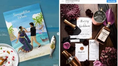 ഇന്സ്റ്റഗ്രാമില് ട്രെന്ഡിങ്ങായ പത്ത് വിവാഹ ക്ഷണകത്തുകള്