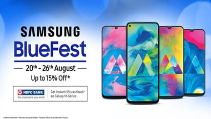 శామ్సంగ్ బ్లూఫెస్ట్: కస్టమర్లపై ఆఫర్ల వర్షం ఇలా..