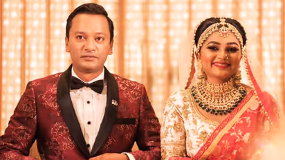 ജഗതി ശ്രീകുമാറിന്റെ മകള് ശ്രീലക്ഷ്മി വിവാഹിതയായി