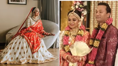 നടന്‍ ജഗതിയുടെ മകള്‍ ശ്രീലക്ഷ്മിയുടെ വിവാഹ ചിത്രങ്ങള്‍ കാണാം