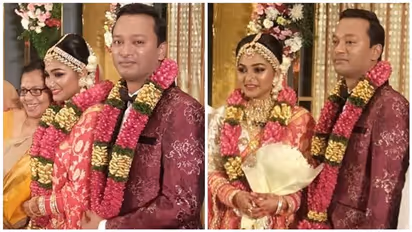 South Indian actor Jagathy Sreekumar's daughter marries pilot; see pics