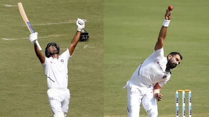 ಟೆಸ್ಟ್ ರ್ಯಾಂಕಿಂಗ್: ಟಾಪ್ 10ಗೆ ಲಗ್ಗೆಯಿಟ್ಟ ಶಮಿ..!