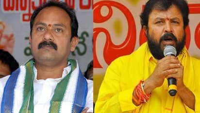 కేసులు ఎవరు పెట్టారో చంద్రబాబును అడగండి: చింతమనేనికి ఆళ్లనాని సూచన