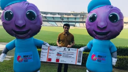 బంగ్లాతో రెండో టెస్ట్.. ఈడెన్ హౌస్‌ఫుల్: విరాట్ కోహ్లీని గ్రేట్ అన్న గంగూలీ