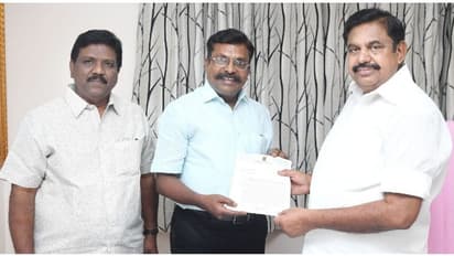 சென்னை மாநகராட்சியைத் தனி தொகுதியா அறிவிக்கணும்... முதல்வர் எடப்பாடியை நாடிய திருமாவளவன்!