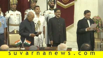 47 ನೇ ಸಿಜೆ ಆಗಿ ನ್ಯಾ ಬೋಬ್ಡೆ  ಪದಗ್ರಹಣ ಸ್ವೀಕಾರ