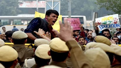 JNU students' union calls for protest march to Parliament over hostel fee hike