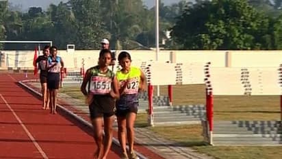 കായികോത്സവത്തില് മാര് ബേസില് ചാംപ്യന് സ്കൂള്; ജില്ലകളില് പാലക്കാടിന് കിരീടം